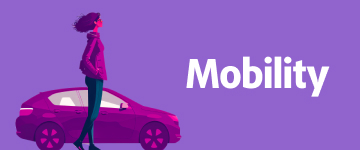 Mobility 360X150 Label