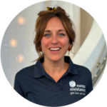 Portrait of Abbe Lunn, a Europ Assistance National Partnership Manager NSW of Travel Associates, Luxury Travel Collections & Envoyage