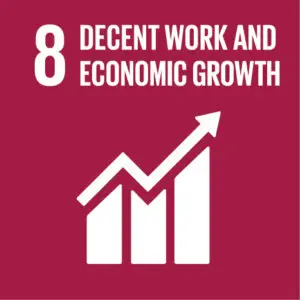 United Nation 8 Decent Work