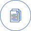Illustration depicting step two of the claims process: Provide Supporting Documents.