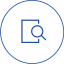 Illustration depicting step three of the claims process: Will Evaluate Your Claim.